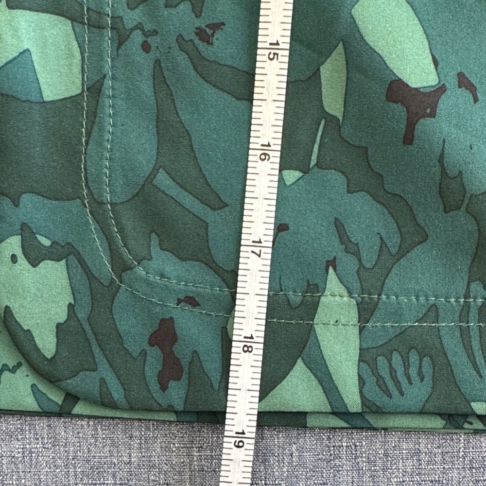 Ripskirt Hawaii Tropical Green Mini Skirt - Picture 3 of 10